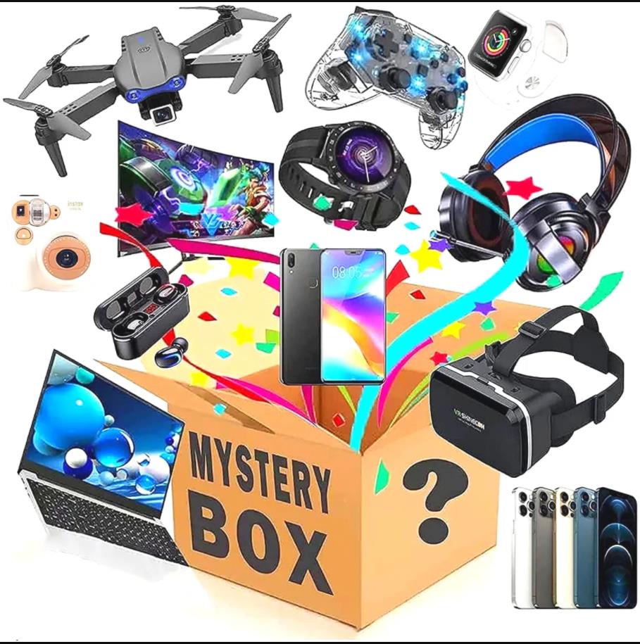 Mystery boxes of returns [ELECTRONICS] – Hitex Wholesale